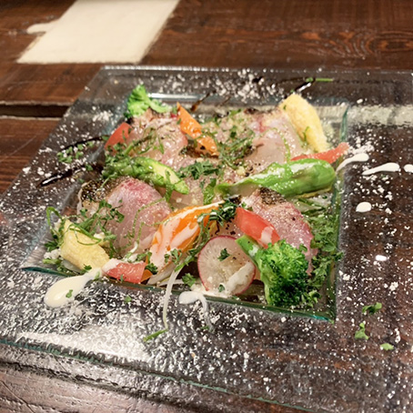トモいさきカルパッチョ.jpg