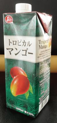 029888_【ｼﾞｭｰｼｰ】ﾄﾛﾋﾟｶﾙﾏﾝｺﾞｰ 30%　1000ml＊6_Ｓ.jpg