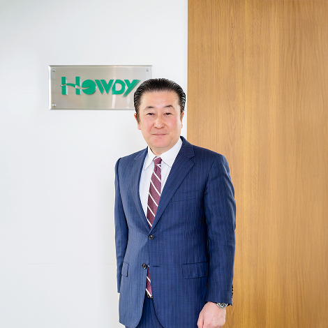 代表取締役社長 富永 哲生