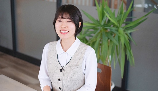 笑顔のM・Iさん