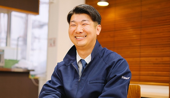 笑顔のT・Sさん