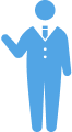 男性のイラスト