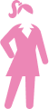 女性のイラスト