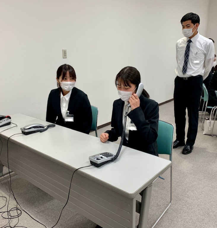 第一声の確認…少し恥ずかしい!?