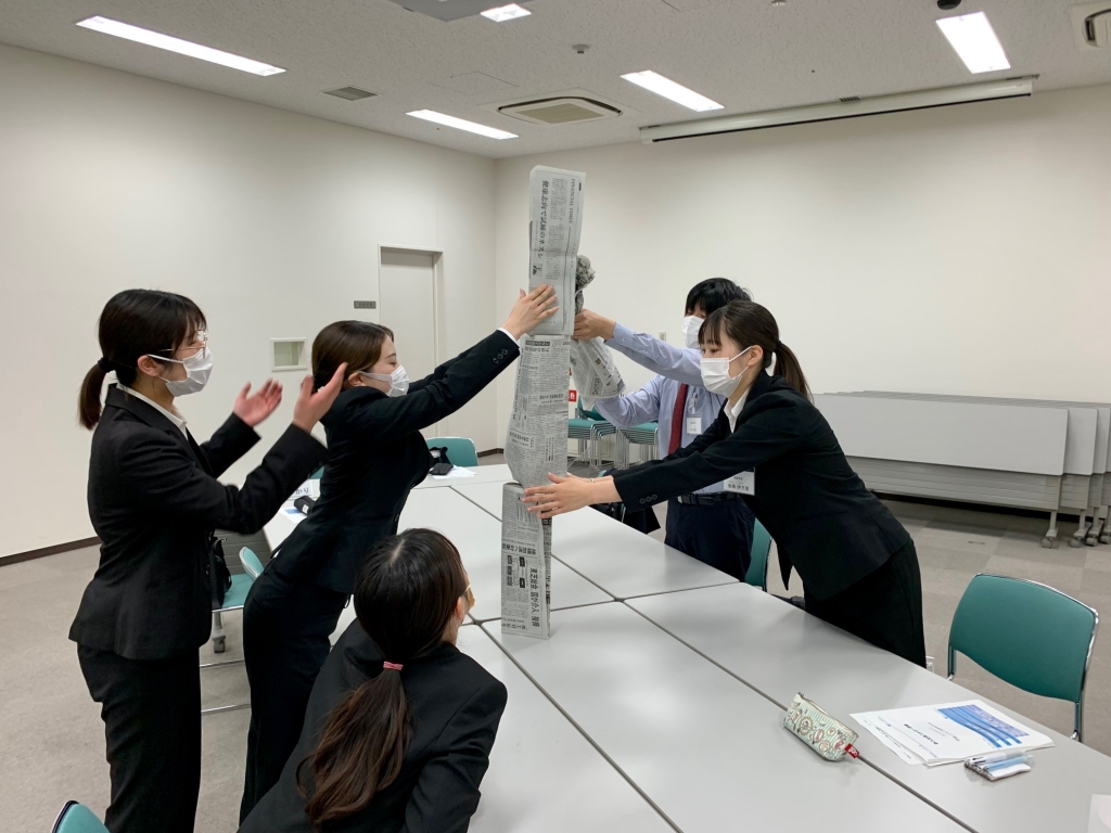 新入社員のフォロー研修を開催しました!