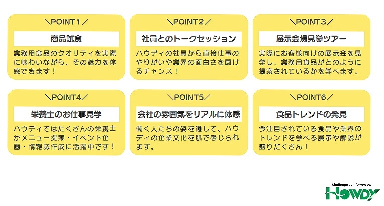 6つのポイント!