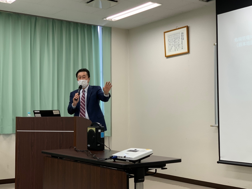 午後からの社長講義
