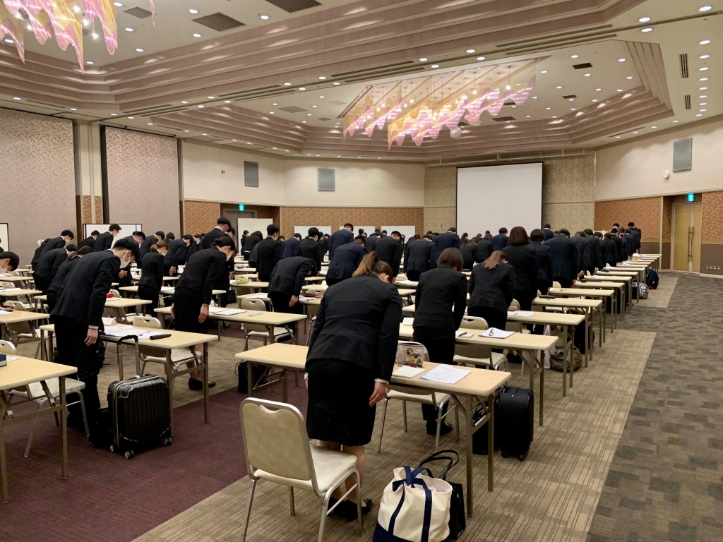 3日間の社外研修参加