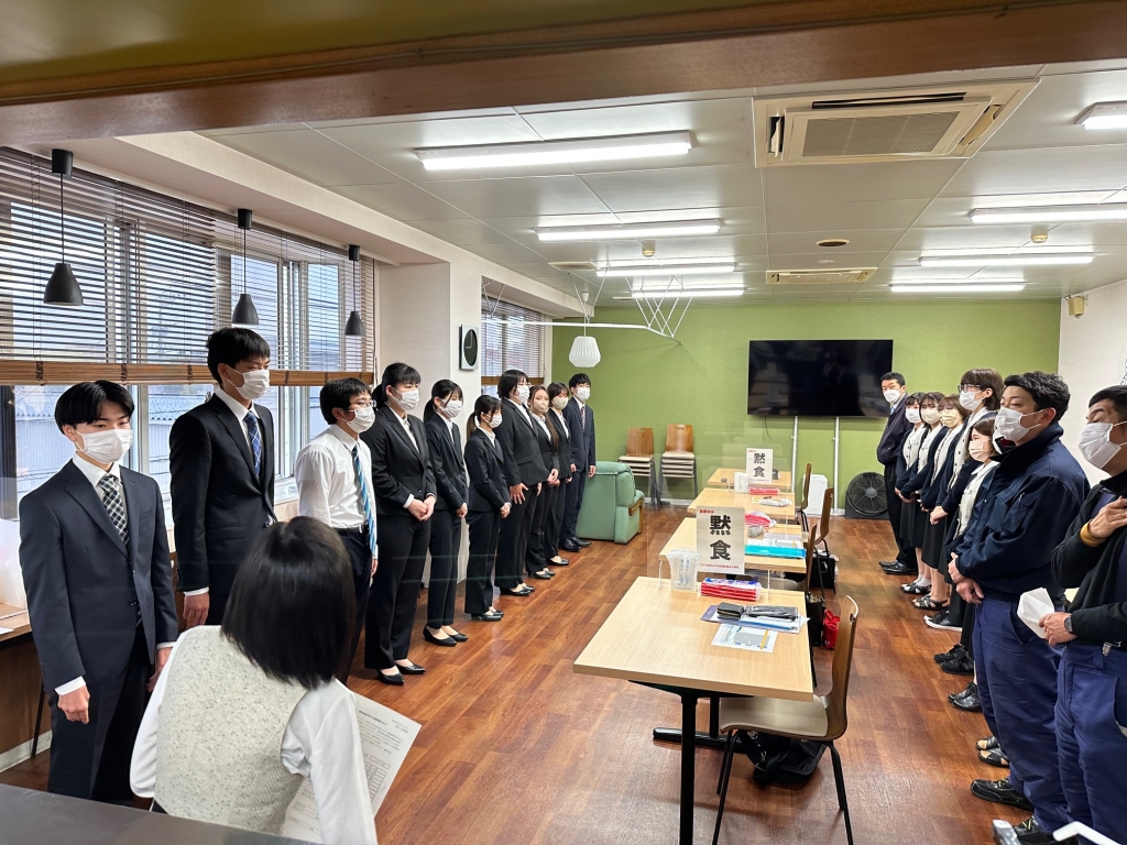 サポート社員とご対面