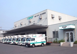 北九州支店の外観