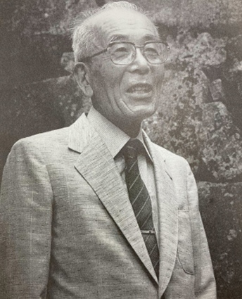 創業者 富永 朔夫の写真